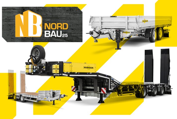Humbaur NordBau 2025 | © Humbaur GmbH