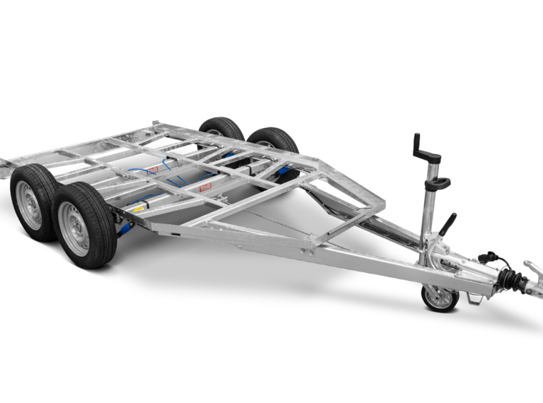 Humbaur | Equipment details of horse trailers from Humbaur