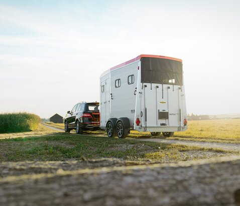 Humbaur Notos | © Humbaur GmbH Humbaur Notos sur le terrain | © Humbaur GmbH