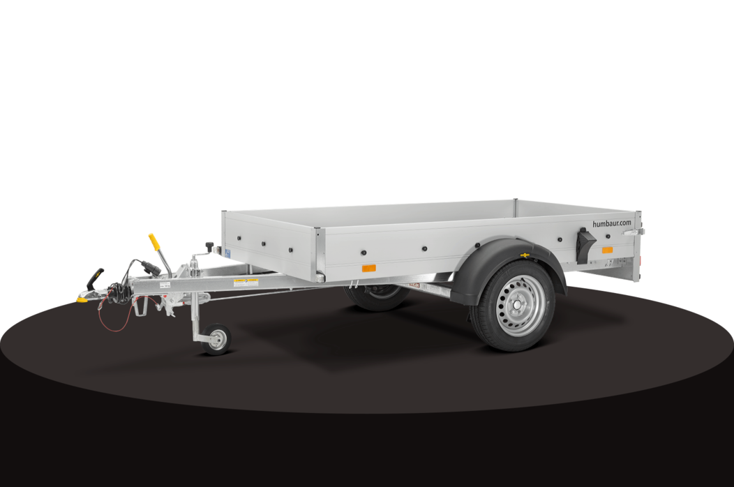 Humbaur | Tieflader bis zu 1.500 kg von Humbaur