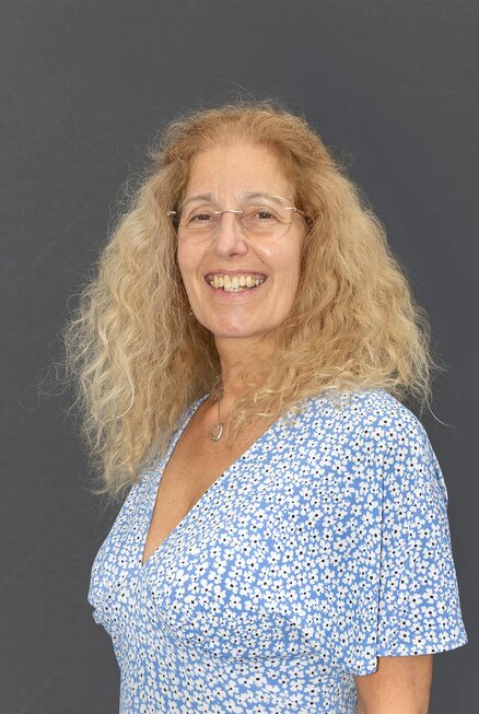 Monika Mybach, verantwortlich für die Annahme beim Autohaus Jäschke.