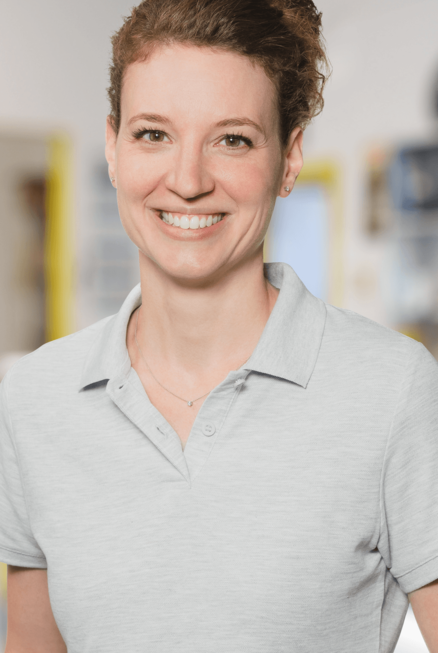Isabel Schnitzler, verantwortlich für die Auftragsabwicklung bei Schnitzler Fahrzeugbau.
