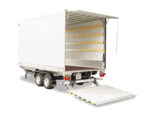 Trailer Hebebuehne in detail