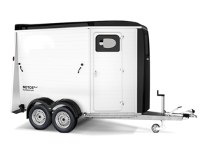 Aanhangwagen Notos Alu 2400 in detail