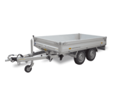 Trailer Rear tipper in detail