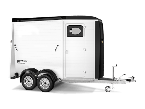 Aanhangwagen Notos Alu Spirit Plus 2400 in detail