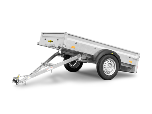 Aanhangwagen Steely DK in detail