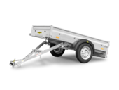 Aanhangwagen Steely DK in detail