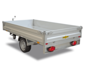 Trailer Rear tipper (single axle) in detail