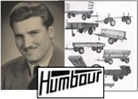 Firmengründer Anton Humbaur 1957
