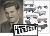 Firmengründer Anton Humbaur 1957 Firmengründer Anton Humbaur 1957