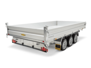 Remorque HTK 3500.41 Tridem en détail