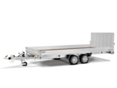 Trailer Allcomfort Tandem Axle in detail