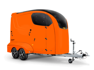 Aanhangwagen Maximus DELUXE 2700 S in detail