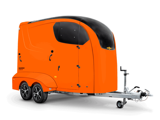 Aanhangwagen Maximus Deluxe in detail