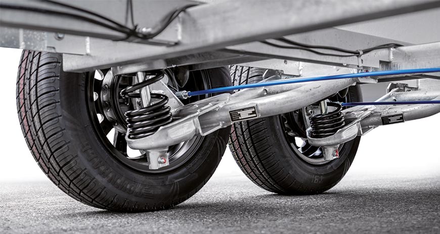 EquiDrive PLUS S Schraubenfederfahrwerk EquiDrive PLUS S Schraubenfederfahrwerk