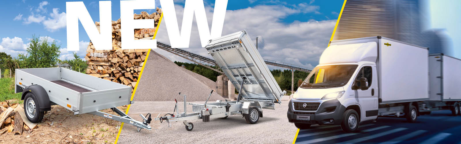 New developments of Humbaur GmbH