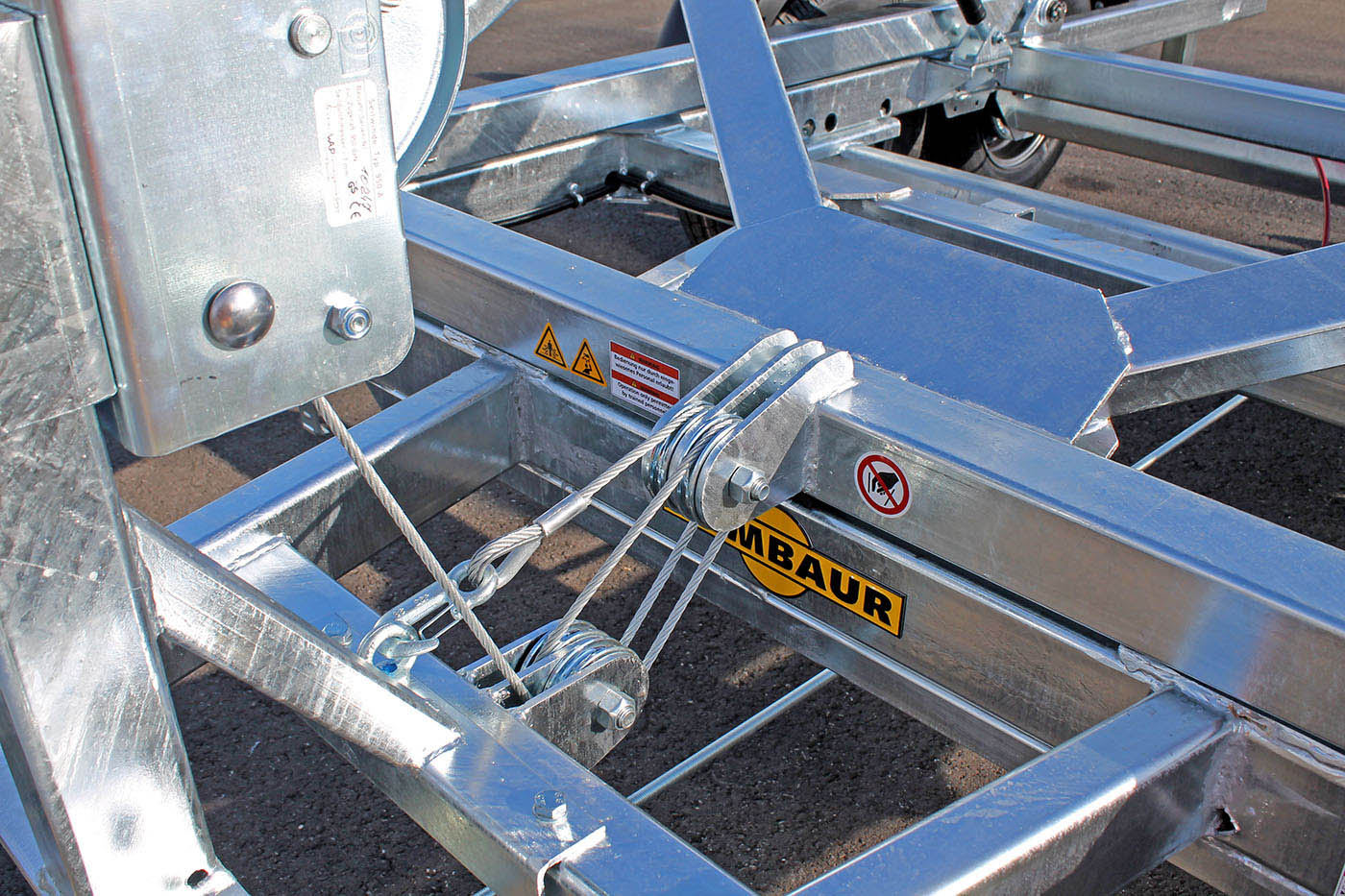 Kabeltrommelanhanger