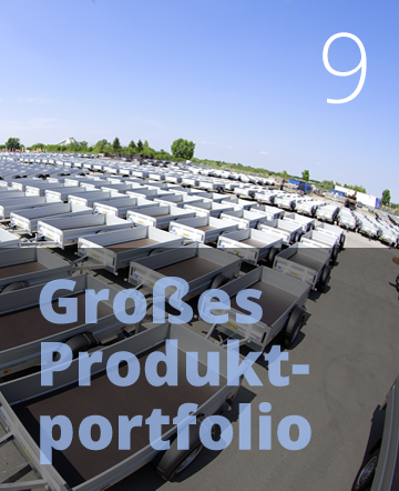 Großes Produktportfolio