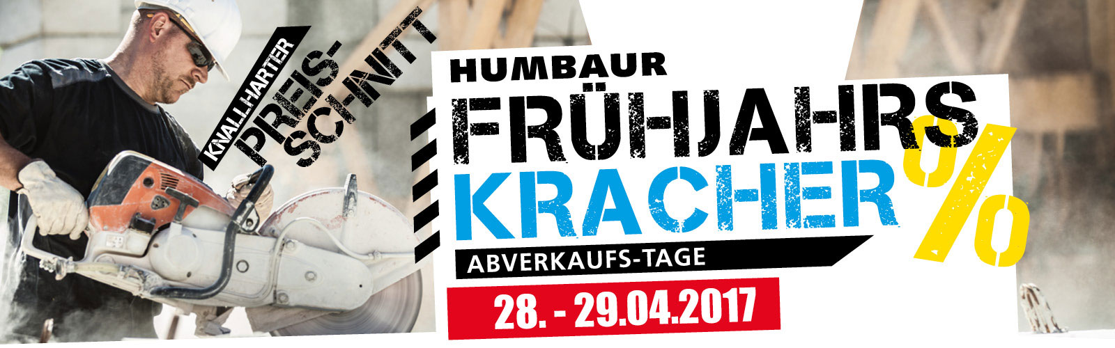Frühjahrs-Kracher: Abverkauf von Humbaur - Schwerlastanhängern