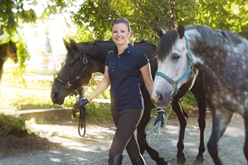 Viktoria Lundquivst, equestrienne, Stockholm