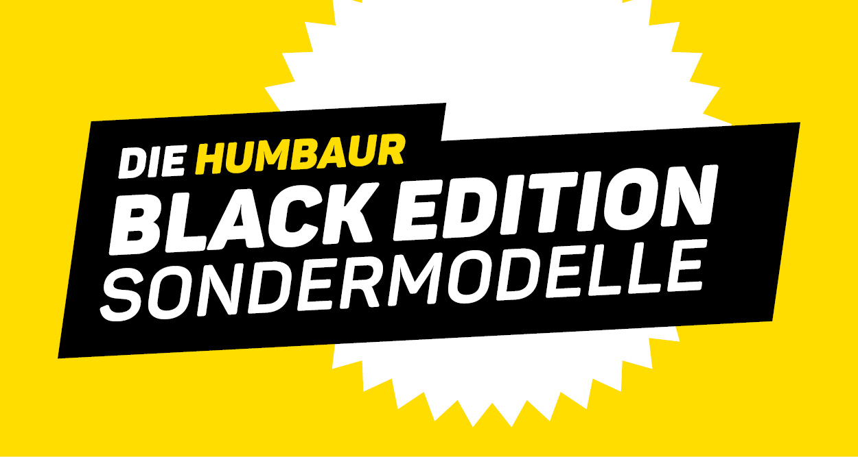 Humbaur Sondermodelle Black Edition