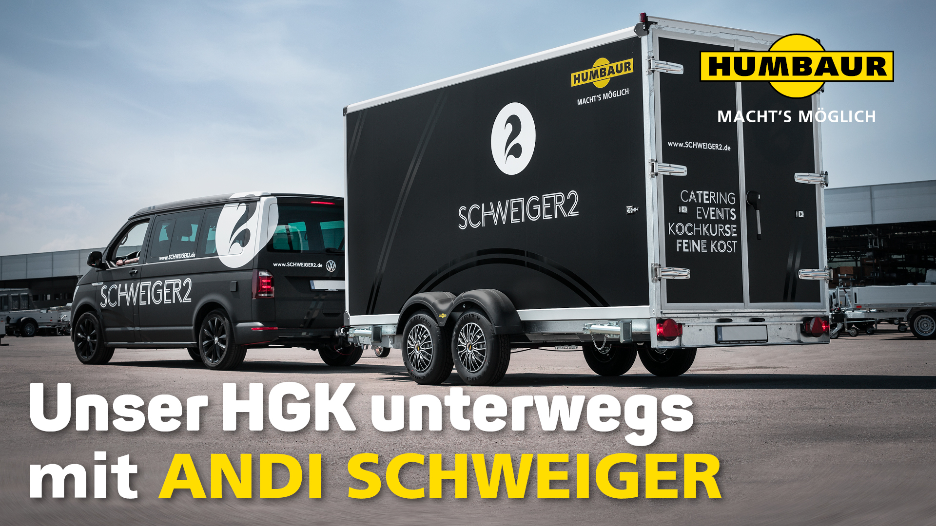 unser HGK unterwegs mit Sternekoch Andi Schweiger