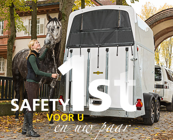 Safety first voor u en uw paard Safety first voor u en uw paard