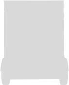 Sandwichkoffer PurFerro Tandem inkl. Kühlaggregat Silhouette Rückseite