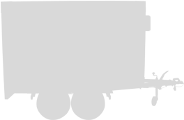 Sandwichkoffer PurFerro Tandem inkl. Kühlaggregat Silhouette Seite