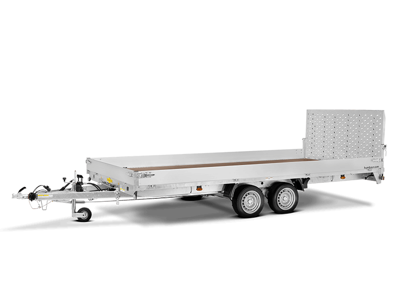 Autoanhänger / Trailer / Plattformanhänger 3,5 T (kippbar